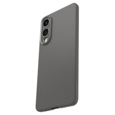 Samsung Galaxy S25 Edge Spigen Liquid Air dėklas - pilkas 12