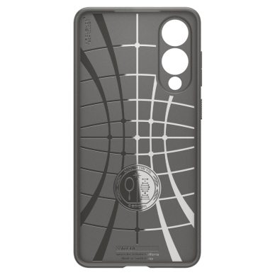 Samsung Galaxy S25 Edge Spigen Liquid Air dėklas - pilkas 2