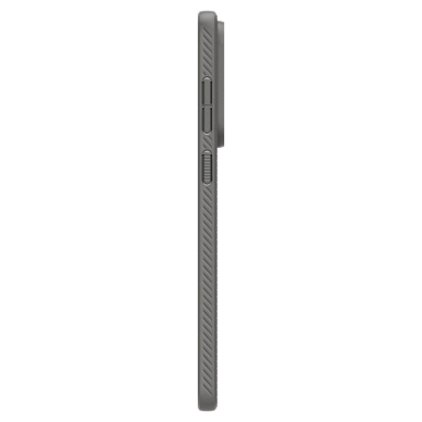 Samsung Galaxy S25 Edge Spigen Liquid Air dėklas - pilkas 4