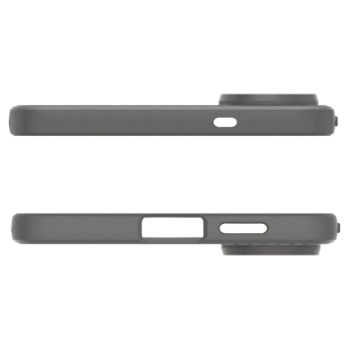 Samsung Galaxy S25 Edge Spigen Liquid Air dėklas - pilkas 5