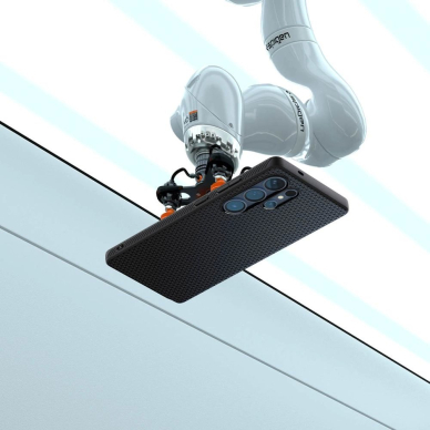 Spigen Liquid Air Dėklas Samsung Galaxy S25 Ultra - Juodas 12 Spigen Liquid Air Dėklas Samsung Galaxy S25 Ultra - Juodas 12