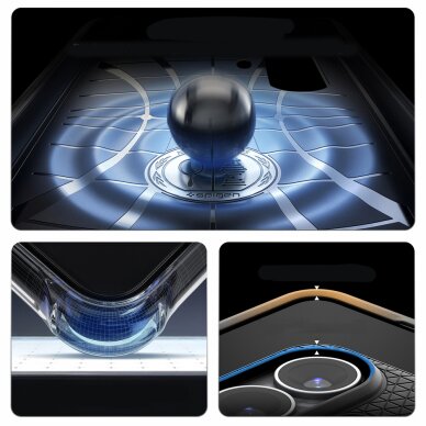 Samsung Galaxy S26 Spigen Liquid Air dėklas – juodas 16 Samsung Galaxy S26 Spigen Liquid Air dėklas – juodas 16