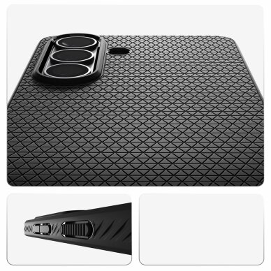 Samsung Galaxy S26 Spigen Liquid Air dėklas – juodas 17