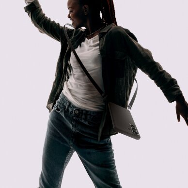 Samsung Galaxy S26+ Spigen Liquid Air dėklas – pilkas 15