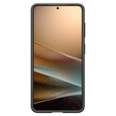 Samsung Galaxy S26+ Spigen Liquid Air dėklas – matinė juoda 3