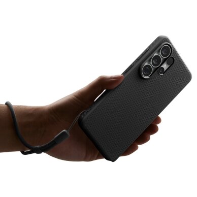 Samsung Galaxy S26 Ultra Spigen Liquid Air dėklas – juodas 12