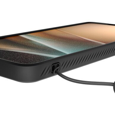 Samsung Galaxy S26 Ultra Spigen Liquid Air dėklas – juodas 13