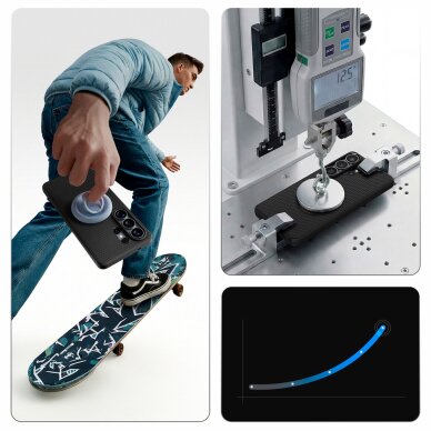 Samsung Galaxy S26 Ultra Spigen Liquid Air dėklas – juodas 18