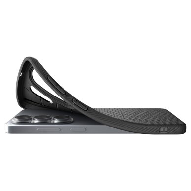 Samsung Galaxy S26 Ultra Spigen Liquid Air dėklas – juodas 5