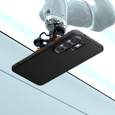 Samsung Galaxy S26 Ultra Spigen Liquid Air dėklas – juodas 8