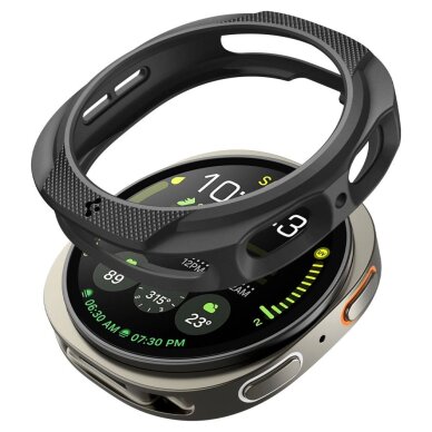 Samsung Galaxy Watch 8 40mm dėklas Spigen Liquid Air – matinės juodos spalvos 14 Samsung Galaxy Watch 8 40mm dėklas Spigen Liquid Air – matinės juodos spalvos 14