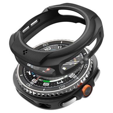 Samsung Galaxy Watch 8 Classic 46mm dėklas Spigen Liquid Air – juodas 14 Samsung Galaxy Watch 8 Classic 46mm dėklas Spigen Liquid Air – juodas 14