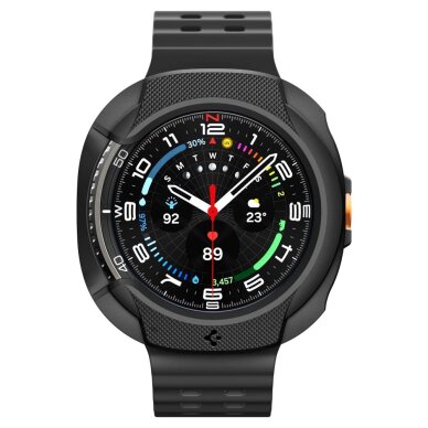 Samsung Galaxy Watch 8 Classic 46mm dėklas Spigen Liquid Air – juodas 2