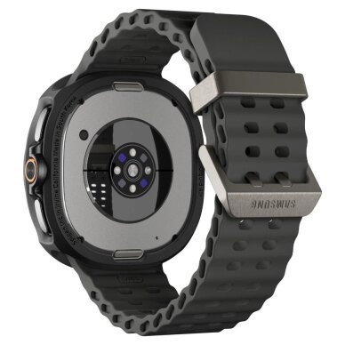 Samsung Galaxy Watch 8 Classic 46mm dėklas Spigen Liquid Air – juodas 3
