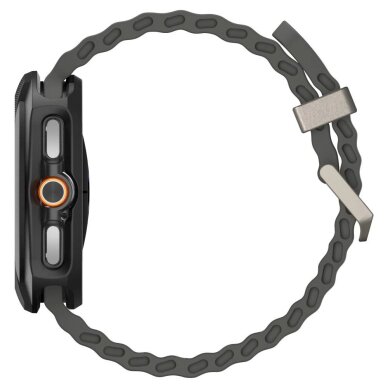 Samsung Galaxy Watch 8 Classic 46mm dėklas Spigen Liquid Air – juodas 4