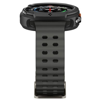 Samsung Galaxy Watch 8 Classic 46mm dėklas Spigen Liquid Air – juodas 5