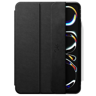 iPad Pro 11 (2024 / 2025) Spigen Liquid Air Folio dėklas – juodas 1 iPad Pro 11 (2024 / 2025) Spigen Liquid Air Folio dėklas – juodas 1