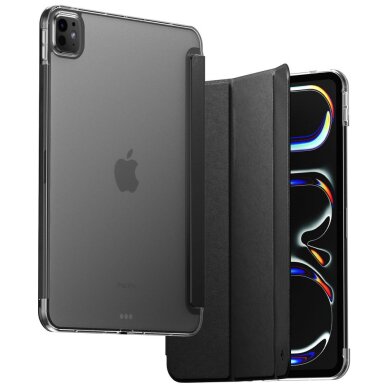 iPad Pro 11 (2024 / 2025) Spigen Liquid Air Folio dėklas – juodas 7 iPad Pro 11 (2024 / 2025) Spigen Liquid Air Folio dėklas – juodas 7
