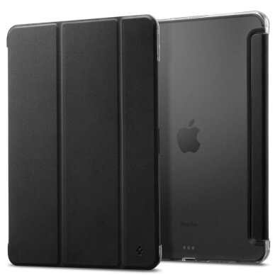 iPad Pro 11 (2024 / 2025) Spigen Liquid Air Folio dėklas – juodas iPad Pro 11 (2024 / 2025) Spigen Liquid Air Folio dėklas – juodas