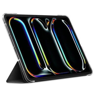 iPad Pro 13" (7 / 8 karta, 2024–2025) Spigen Liquid Air Folio dėklas – juodas 1 iPad Pro 13" (7 / 8 karta, 2024–2025) Spigen Liquid Air Folio dėklas – juodas 1