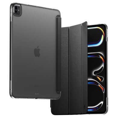 iPad Pro 13" (7 / 8 karta, 2024–2025) Spigen Liquid Air Folio dėklas – juodas 8 iPad Pro 13" (7 / 8 karta, 2024–2025) Spigen Liquid Air Folio dėklas – juodas 8