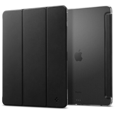 iPad Pro 13" (7 / 8 karta, 2024–2025) Spigen Liquid Air Folio dėklas – juodas iPad Pro 13" (7 / 8 karta, 2024–2025) Spigen Liquid Air Folio dėklas – juodas