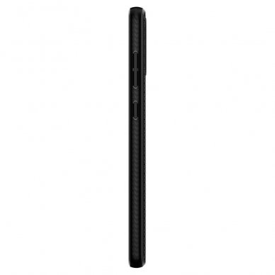 Aukštos Kokybės Dėklas Spigen Liquid Air Galaxy A51 Matte Juodas 6