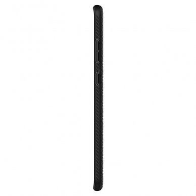 Aukštos kokybės Dėklas Spigen Liquid Air Galaxy S20+ Plus Matte juodas 4