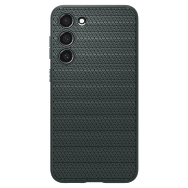 Akcija! Dėklas Spigen LIQUID AIR GALAXY S23 Žalias  1