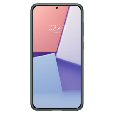 Akcija! Dėklas Spigen LIQUID AIR GALAXY S23 Žalias  2