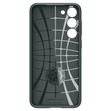 Akcija! Dėklas Spigen LIQUID AIR GALAXY S23 Žalias  3