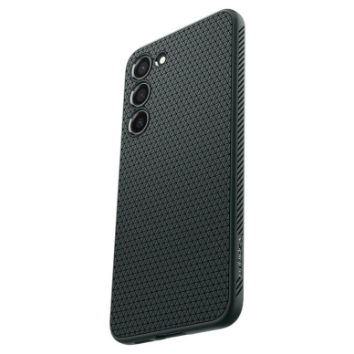 Akcija! Dėklas Spigen LIQUID AIR GALAXY S23 Žalias  7
