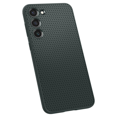 Akcija! Dėklas Spigen LIQUID AIR GALAXY S23 Žalias  8