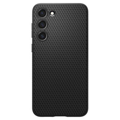 Akcija! DĖKLAS Spigen LIQUID AIR GALAXY S23 MATTE JUODAS 1 Akcija! DĖKLAS Spigen LIQUID AIR GALAXY S23 MATTE JUODAS 1