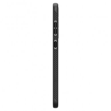 DĖKLAS Spigen LIQUID AIR GALAXY S23 MATTE JUODAS 4 DĖKLAS Spigen LIQUID AIR GALAXY S23 MATTE JUODAS 4