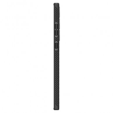 DĖKLAS Spigen LIQUID AIR GALAXY S23 ULTRA MATTE JUODAS 4 DĖKLAS Spigen LIQUID AIR GALAXY S23 ULTRA MATTE JUODAS 4