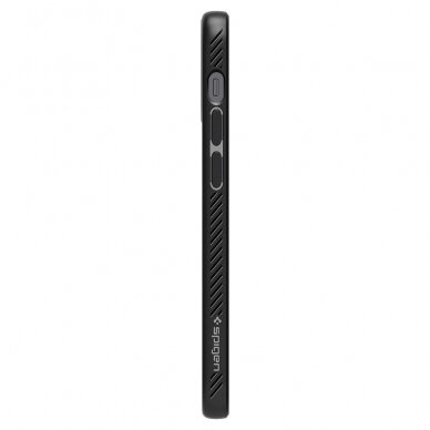 Spigen Liquid Air Aukštos Kokybės Dėklas Iphone 12 Mini Matinis Juodas 3