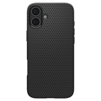 Spigen Liquid Air iPhone 16 Dėklas - Juodas 1