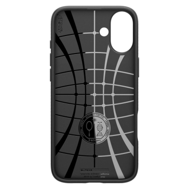 Spigen Liquid Air iPhone 16 Dėklas - Juodas 3