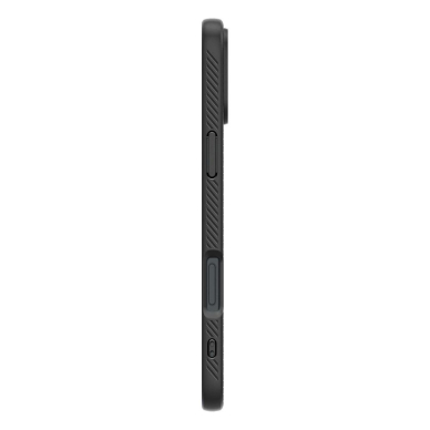 Spigen Liquid Air iPhone 16 Dėklas - Juodas 4