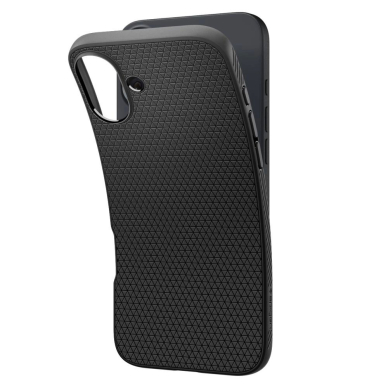 Spigen Liquid Air iPhone 16 Dėklas - Juodas 5
