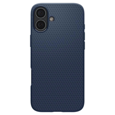 Spigen Liquid Air iPhone 16 Dėklas - Mėlynas 1
