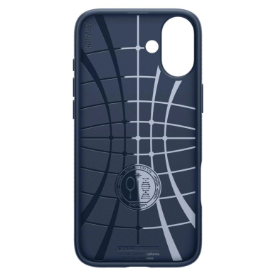 Spigen Liquid Air iPhone 16 Dėklas - Mėlynas 3