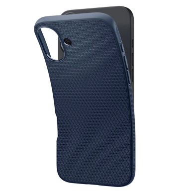 Spigen Liquid Air iPhone 16 Dėklas - Mėlynas 5