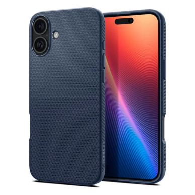 Spigen Liquid Air iPhone 16 Dėklas - Mėlynas