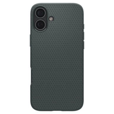 Spigen Liquid Air iPhone 16 Dėklas - Žalias 1