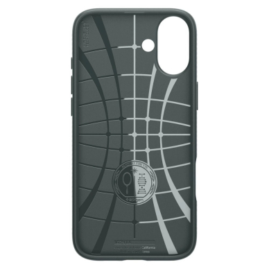 Spigen Liquid Air iPhone 16 Dėklas - Žalias 3