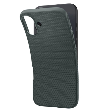 Spigen Liquid Air iPhone 16 Dėklas - Žalias 5