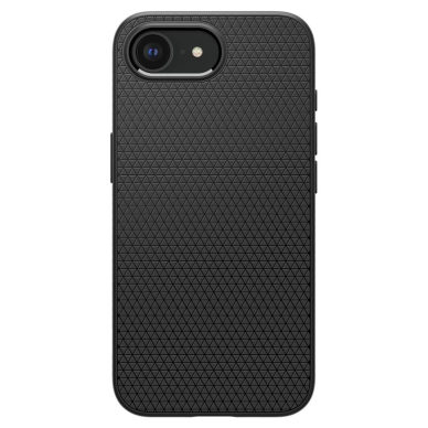 Spigen Liquid Air iPhone 16e Dėklas - Matinis Juodas 2