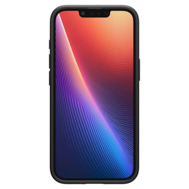 Spigen Liquid Air iPhone 16e Dėklas - Matinis Juodas 3